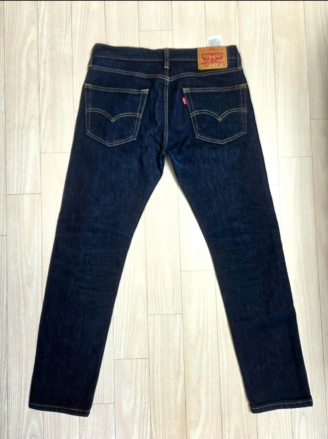 ​[정품] 리바이스 502 테이퍼드 핏 데님 (30x32) 인디고 상품이미지1