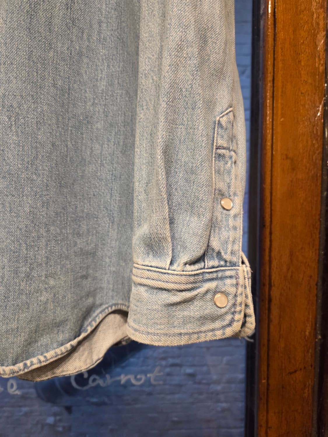 타미힐피거 데님셔츠 상품이미지4