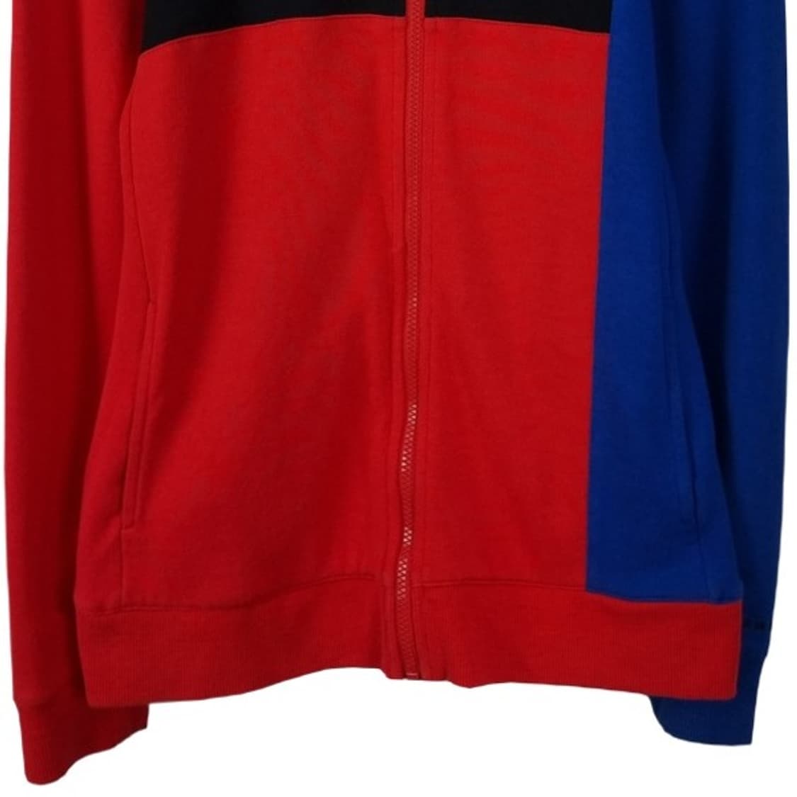 [아르마니] 멀티 컬러 블럭 배색 스웻 집업 자켓 P01538 상품이미지5