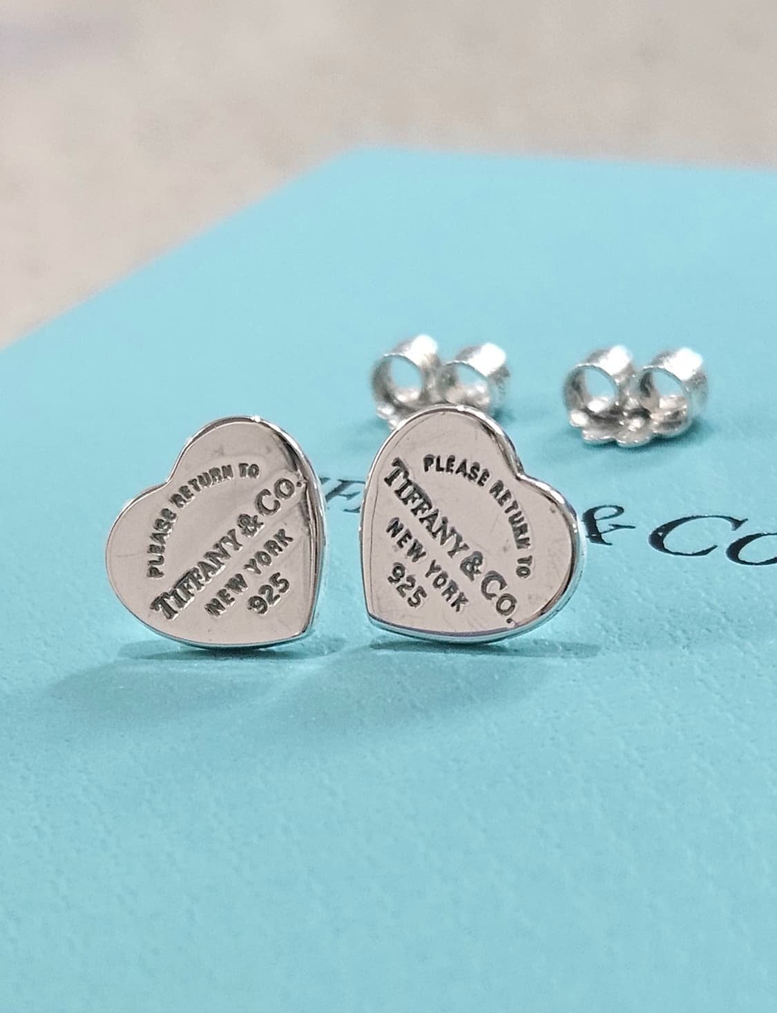 티파니앤코 리턴 투 하트 실버 귀걸이 [정품] 상품이미지1