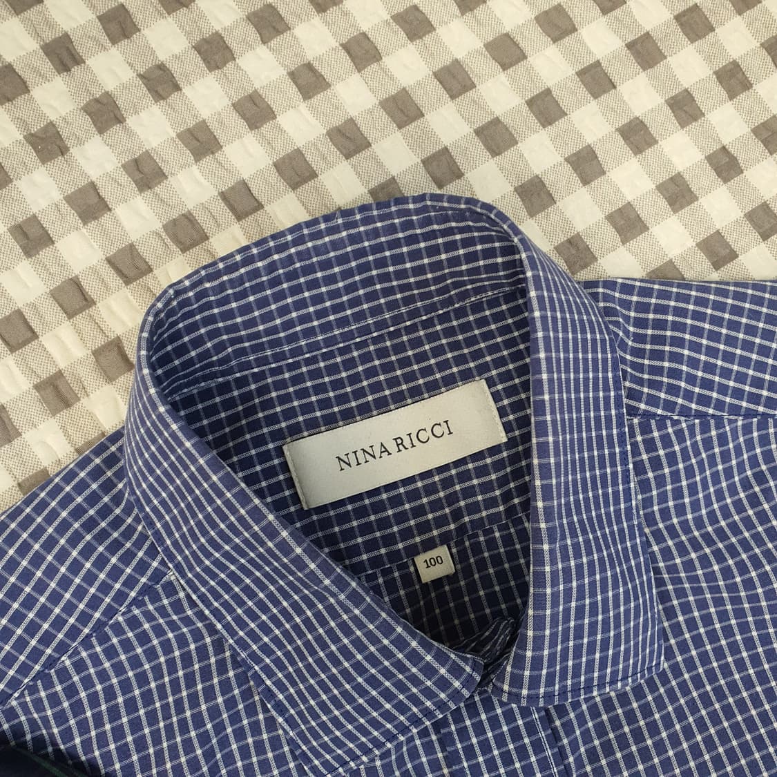 니나리치 긴소매 셔츠 남자95 (2벌가격) 상품이미지3