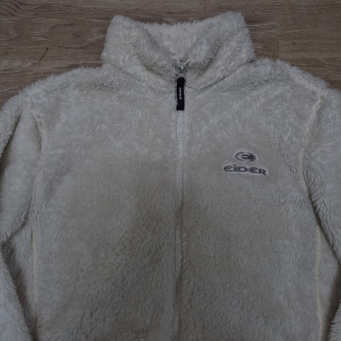 아이더 양털 뽀글이 화이트 후리스 자켓 M(95) 상품이미지2