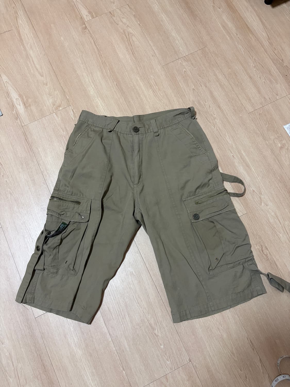 빈티지 카고 버뮤다 팬츠  상품이미지3