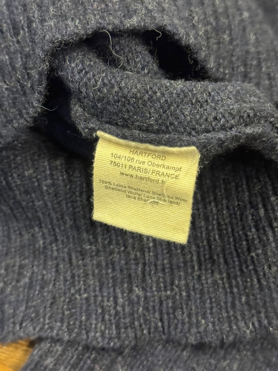 하트포드 램스울 니트 100 상품이미지9