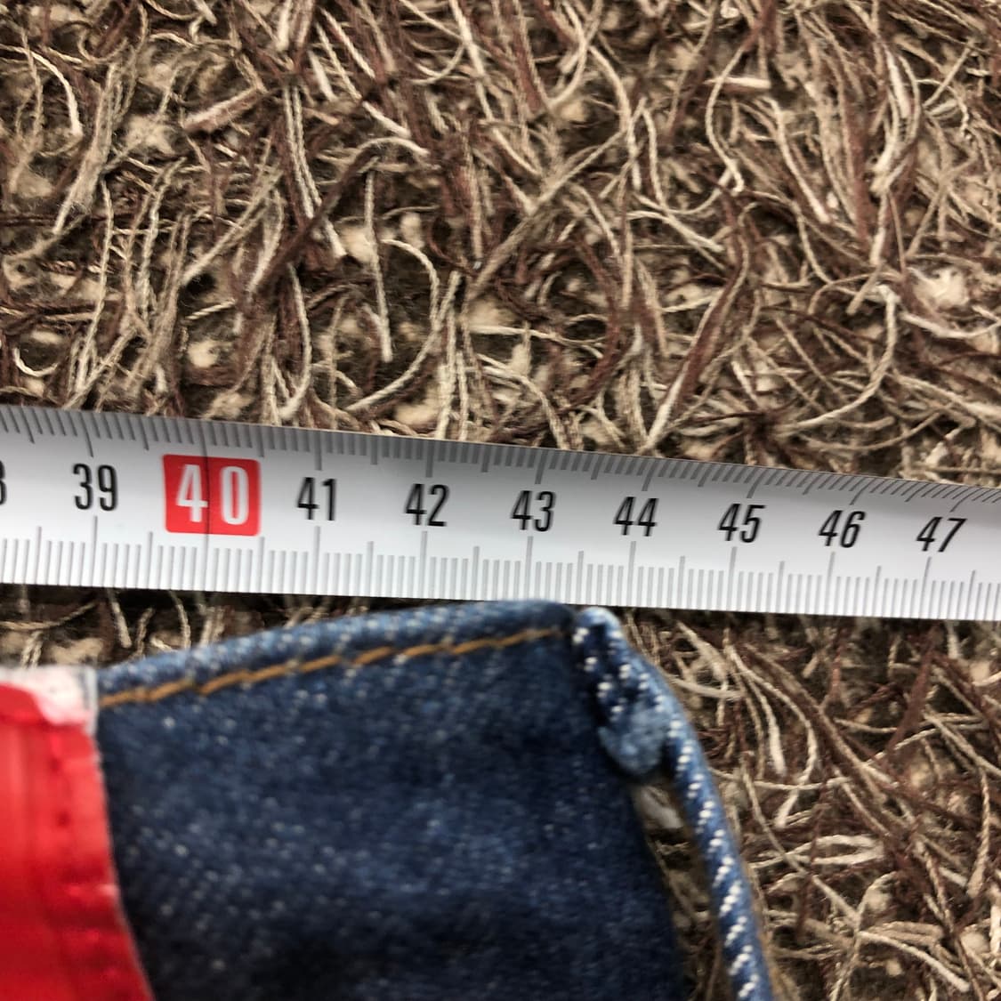 34 리바이스 LEJ 엔지니어드 진 엔진 데님 팬 상품이미지7