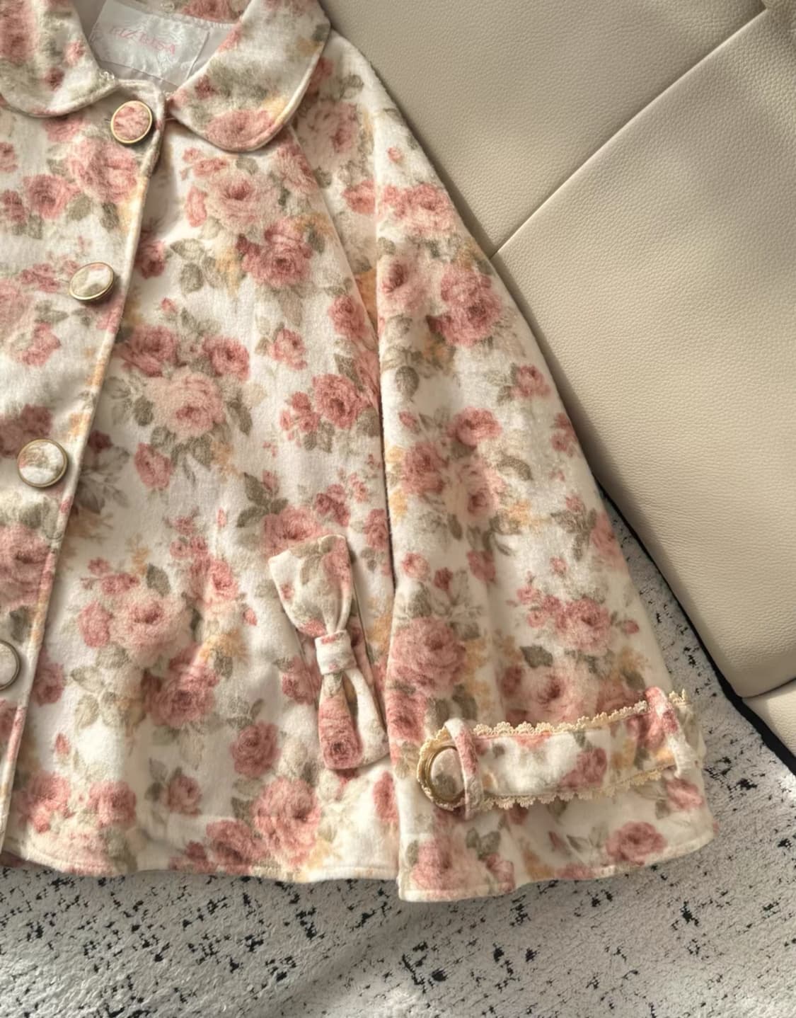 리즈리사 히메카지 핀터깔 코트  상품이미지5