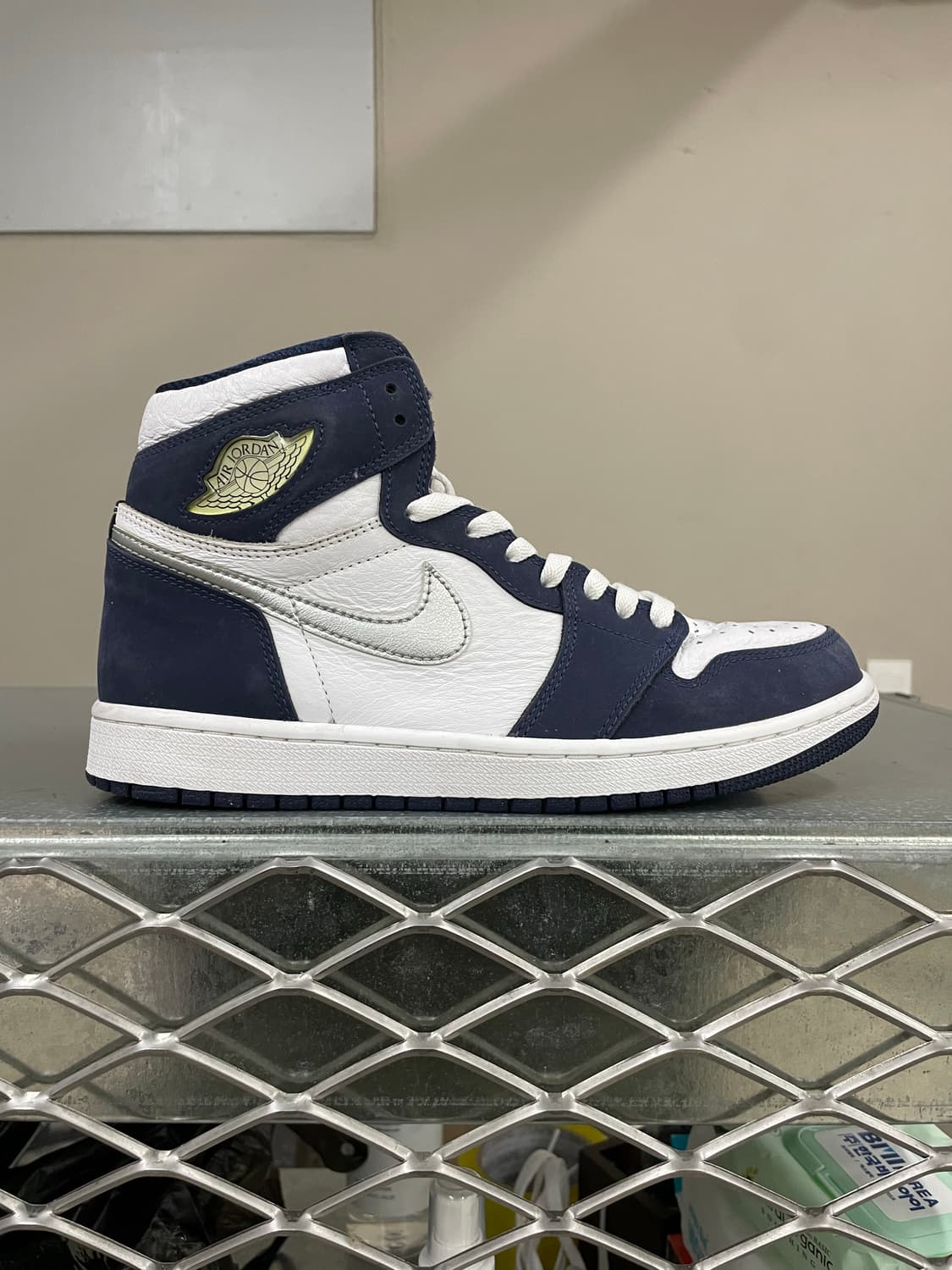 나이키 조던1 레트로 하이 미드나잇 네이비 270 (gr-4364) 상품이미지4