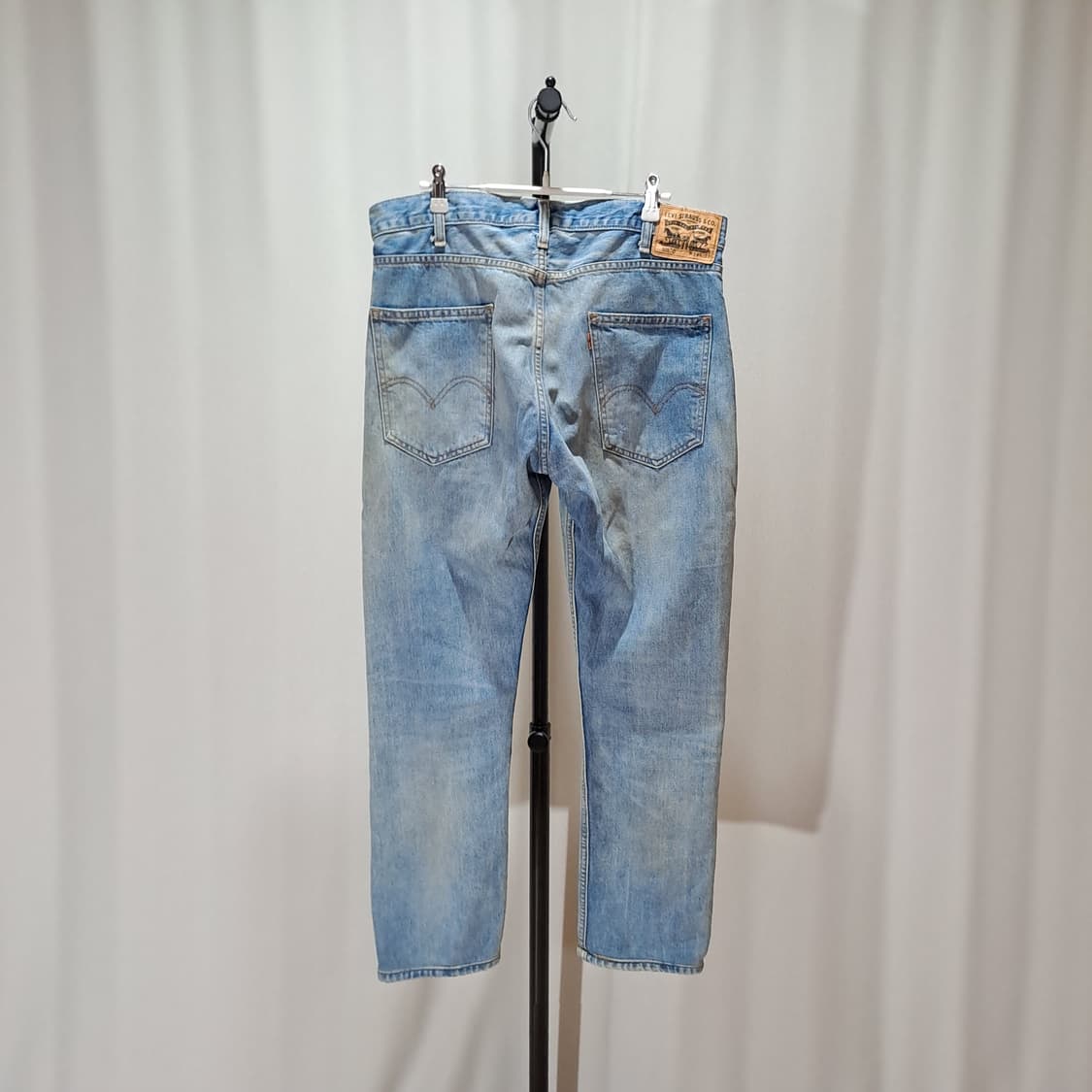 (택포) 리바이스 505 오렌지탭 데님팬츠 34 A931 상품이미지5