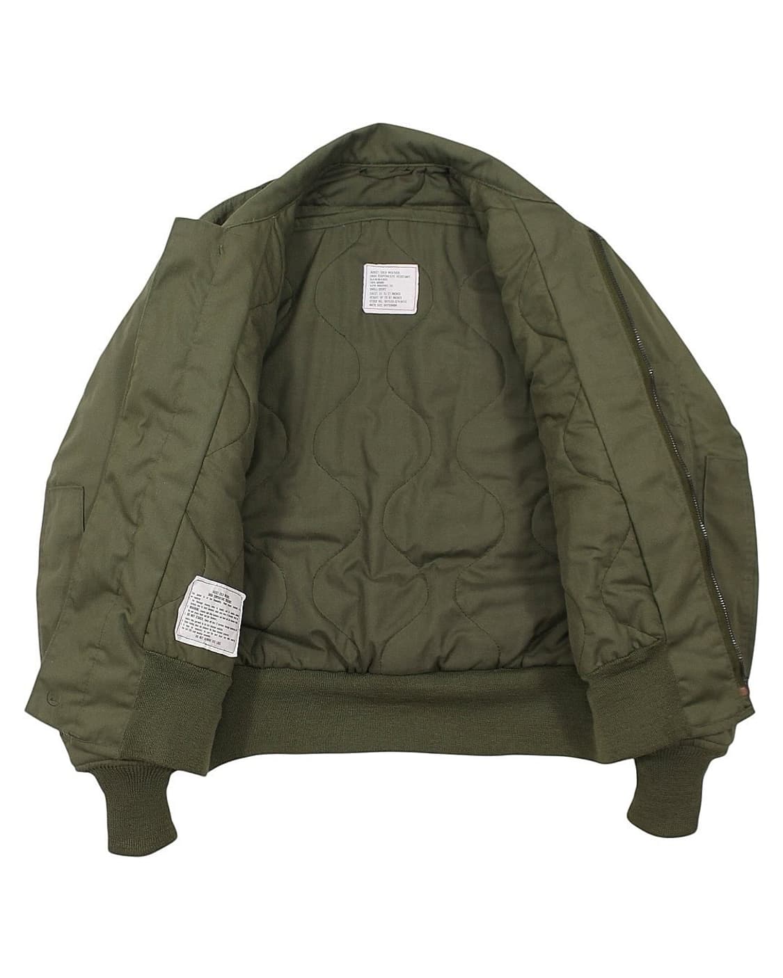 1986 US Army 미군 CVC 탱커 자켓 빈티지 밀리터리 상품이미지3