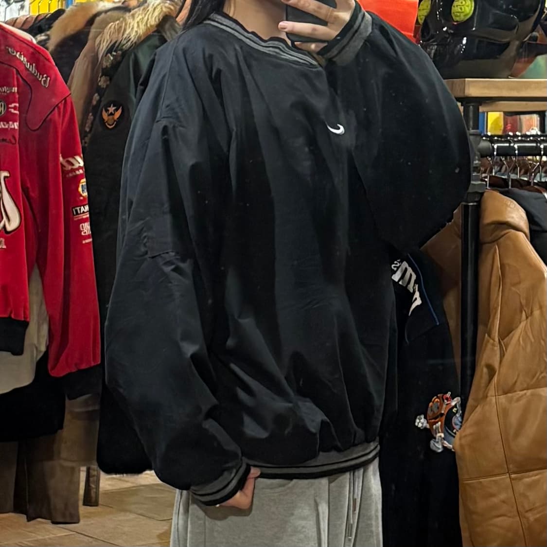 [HI] Nike 나이키 웜업 블랙 상품이미지4