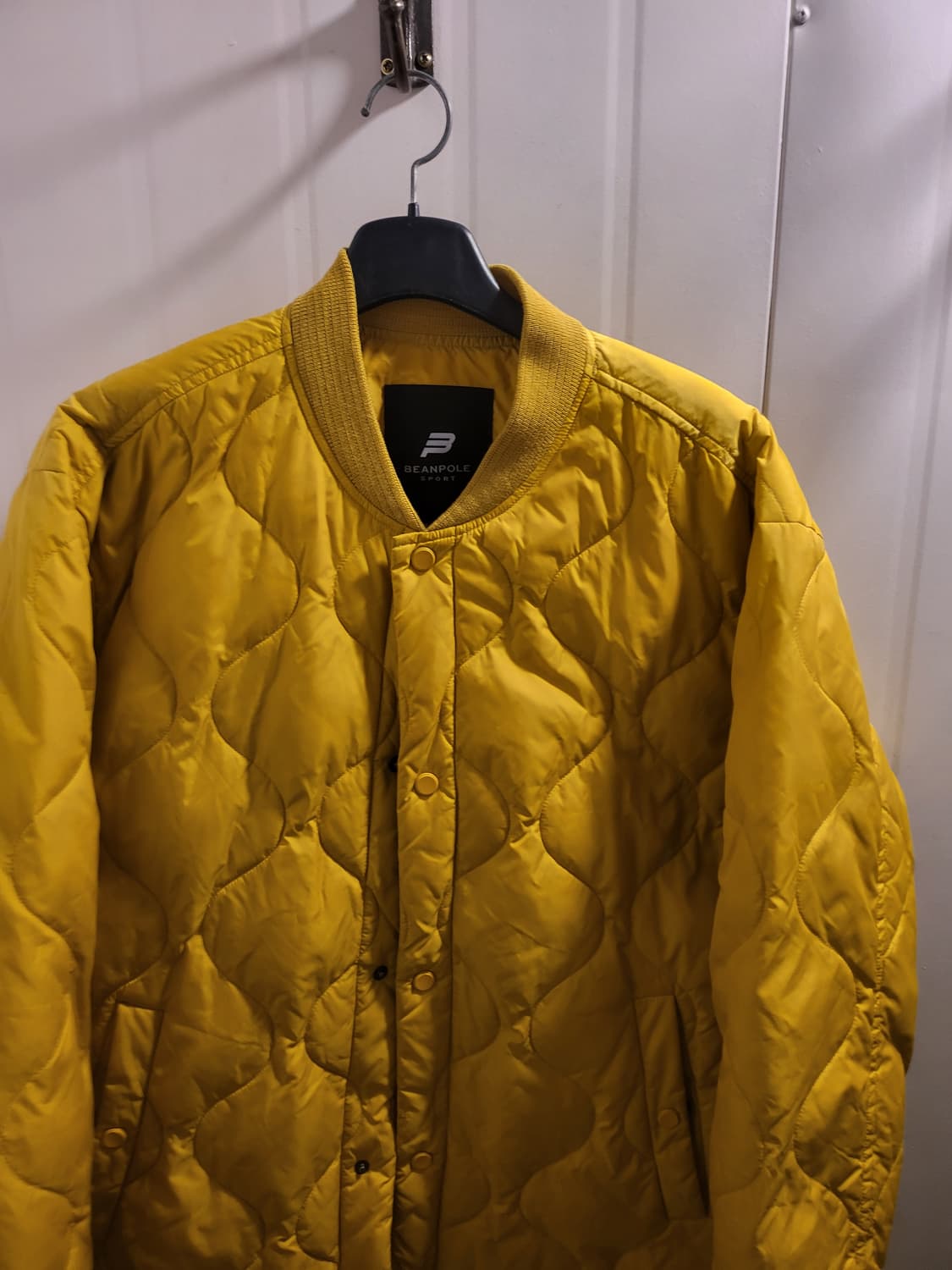 빈폴스포츠 퀼팅 봄버 패딩 상품이미지2