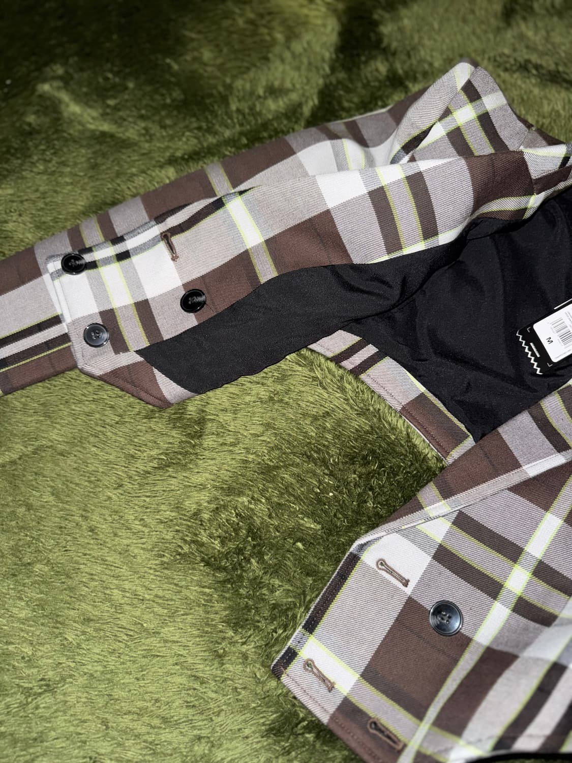 [M] 아디다스 X IVY PARK 비욘세 콜라보 크롭 블레이저 자켓 상품이미지5