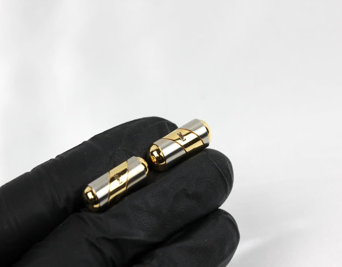 입생로랑 A등급 남자 명품 커프스 빈티지 상품이미지5