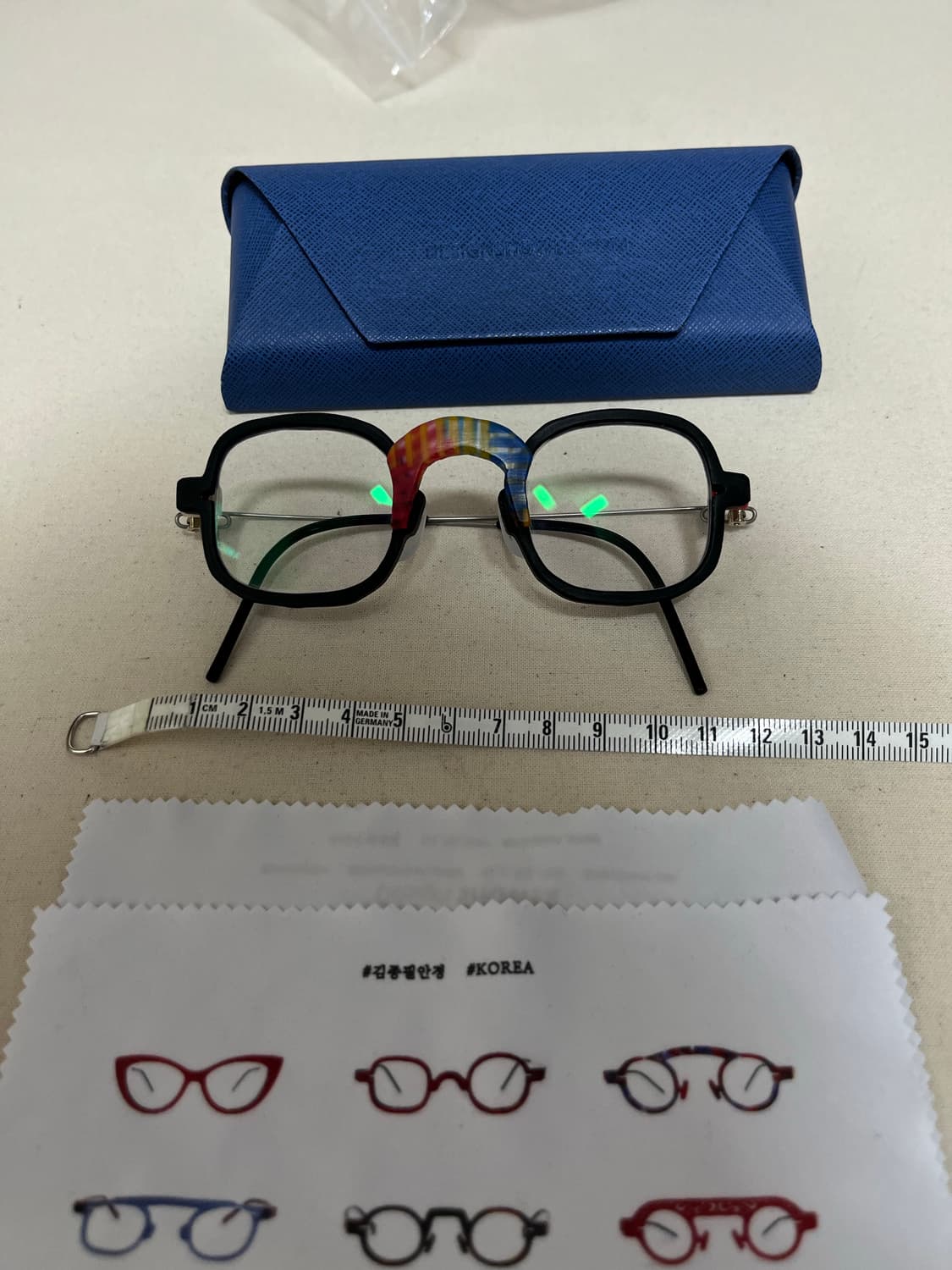 김종필 핸드메이드 안경 상품이미지4