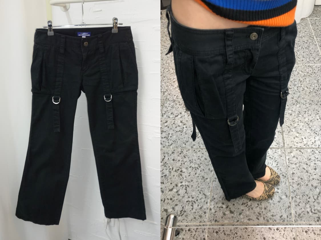 Burberry blue label cargo pants 상품이미지1