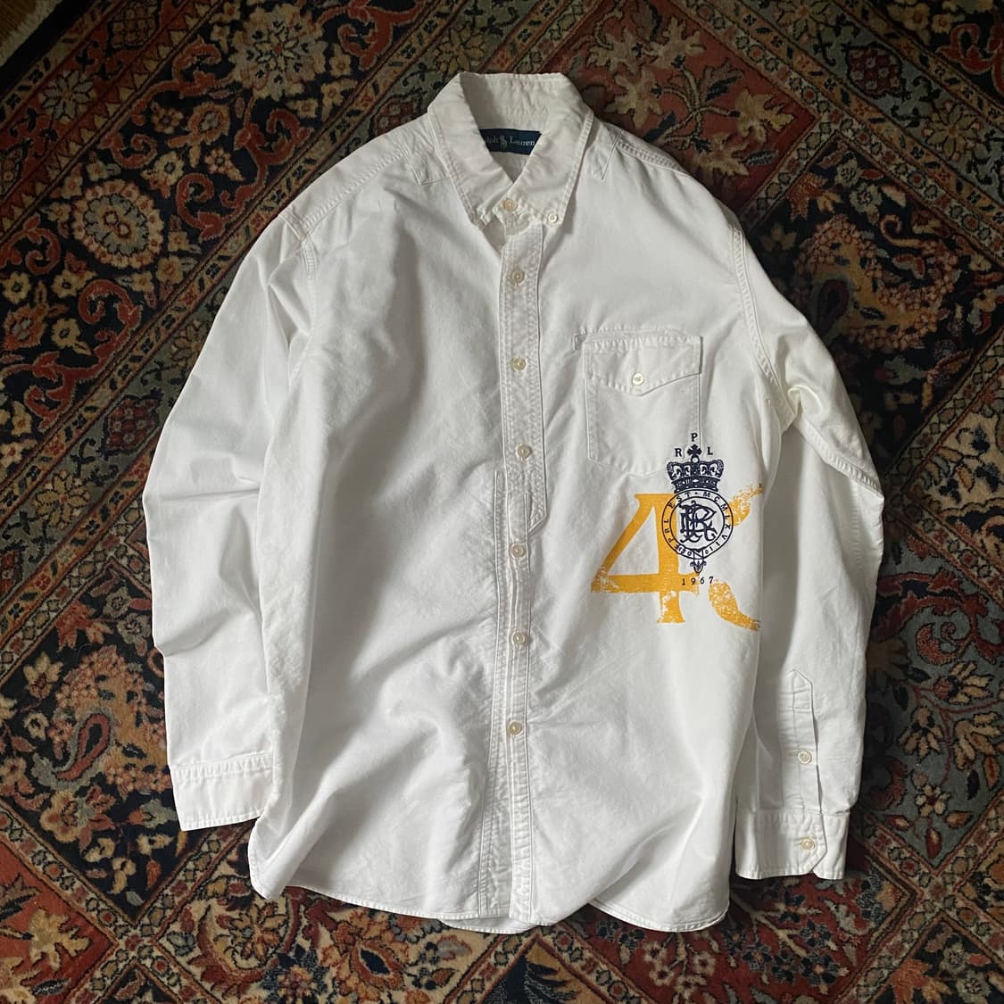 🌊Polo rowing ofxord shirts 상품이미지1