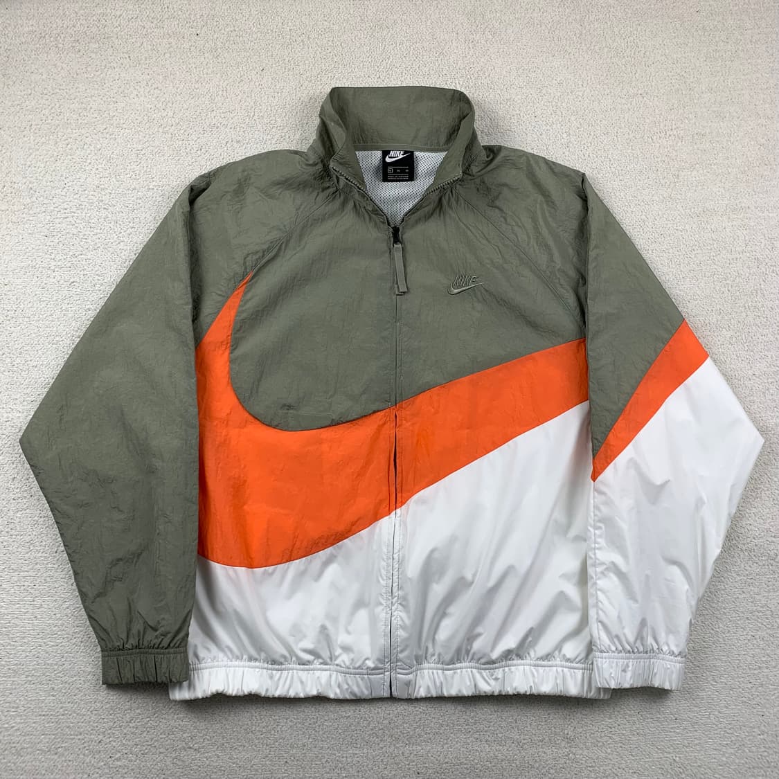 나이키 빅스우시 우븐 배색 바람막이 자켓  상품이미지1