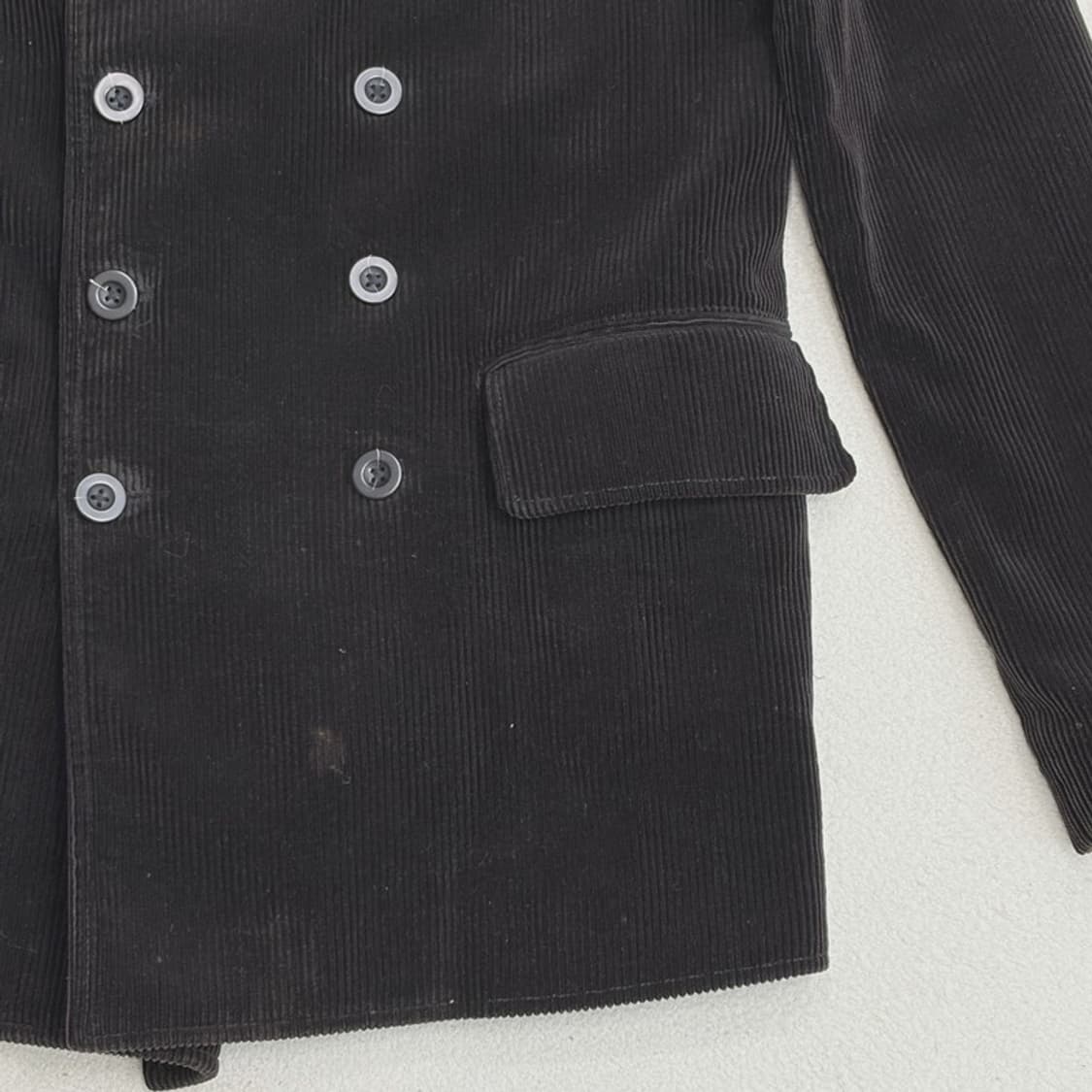 POLO 진스 코듀로이 더블 블레이저 자켓 M 상품이미지2