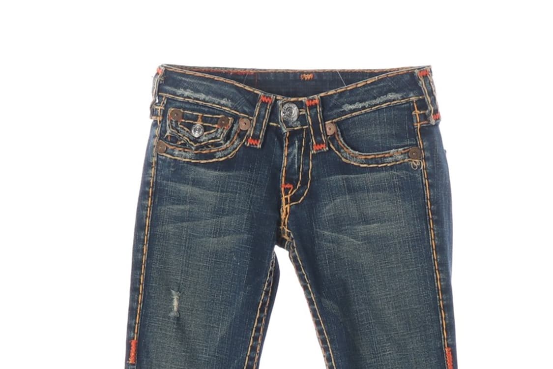 트루릴리전 조이 빅티 로우라이즈 부츠컷 데님 24 상품이미지3