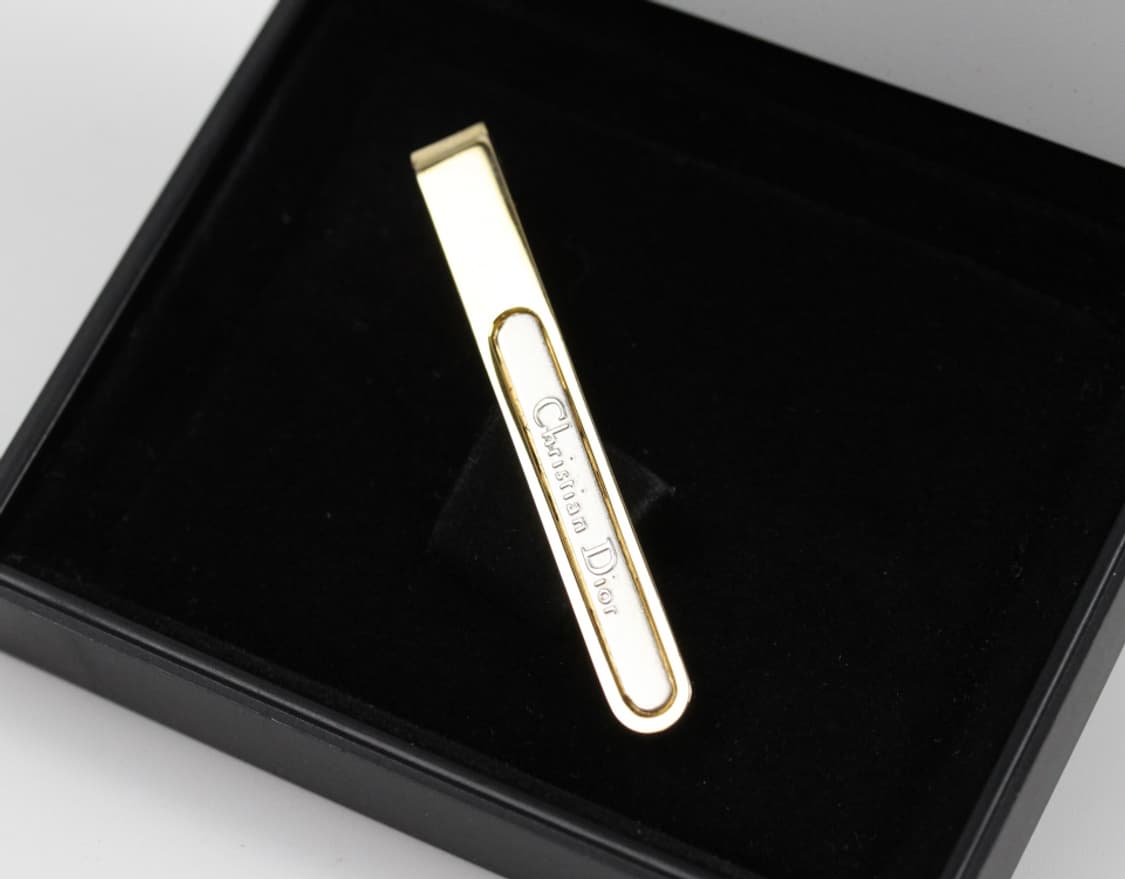디올 B+등급 5.1cm 남자 명품 타이바 빈티지 상품이미지1