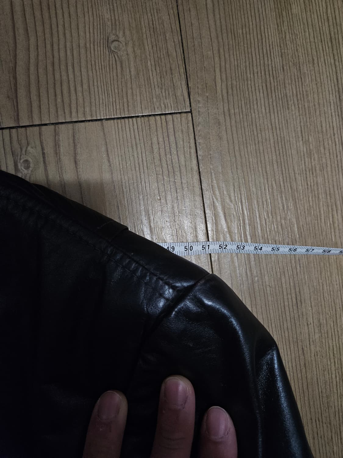 빈티지 카페레이서 레더자켓  상품이미지7