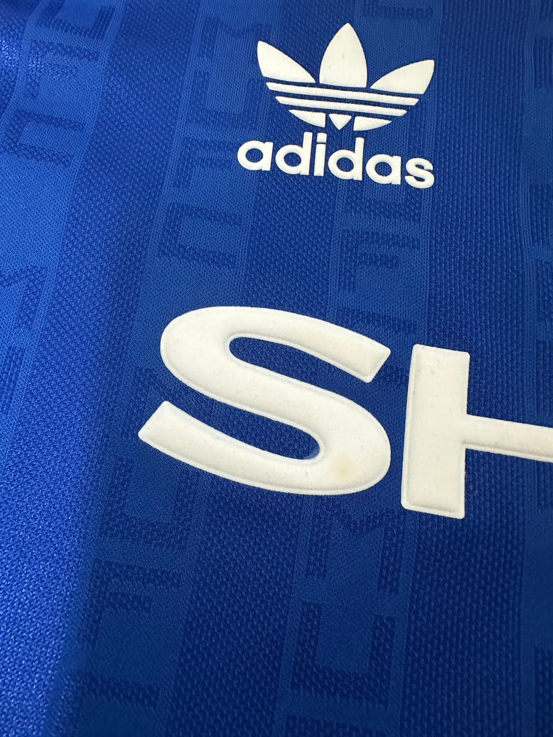 아디다스 맨체스터 유나이티드 1988/90 저지 컬리지에이트 로얄 2XL 상품이미지3