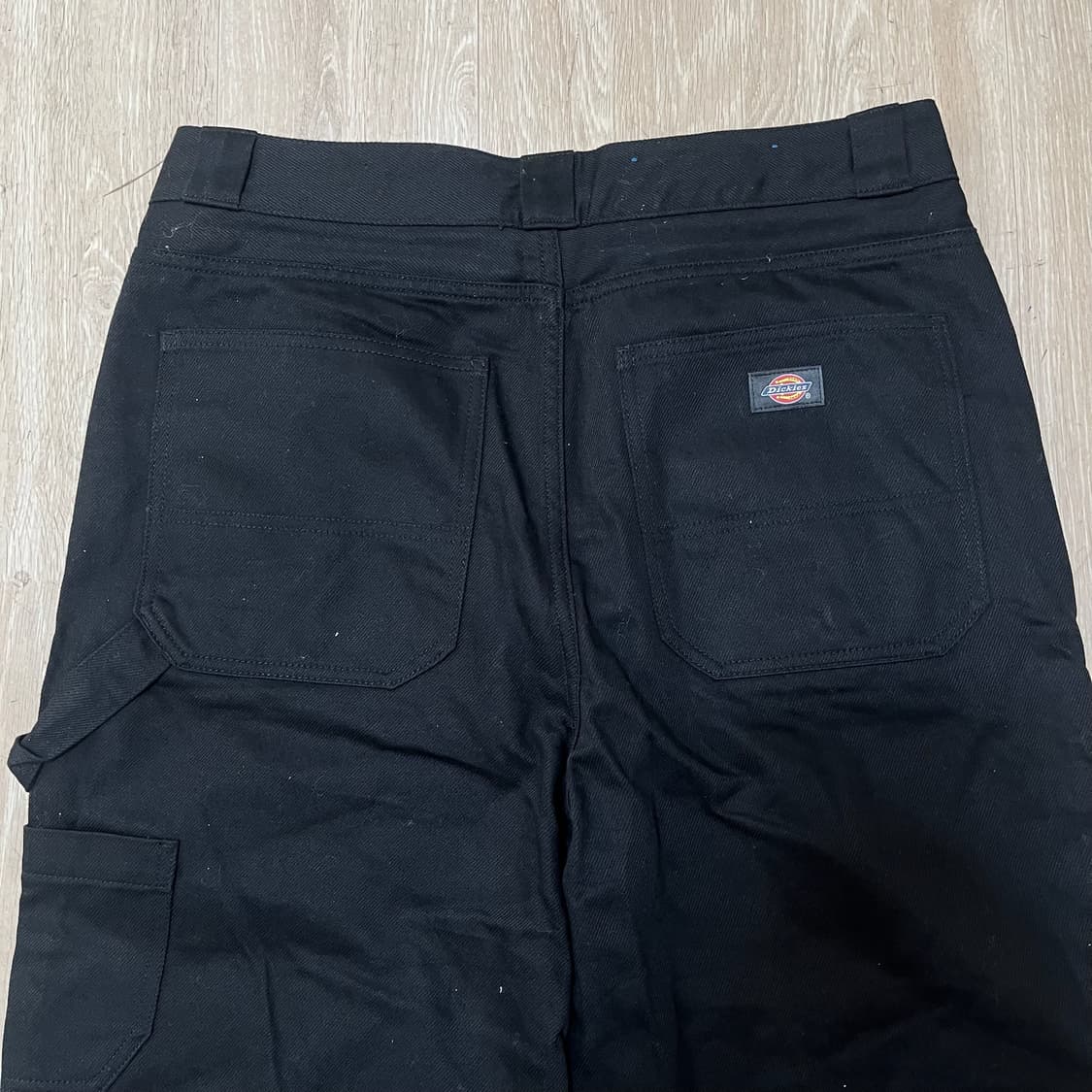 디키즈 블랙 카펜터 더블니 워크팬츠 34  상품이미지5