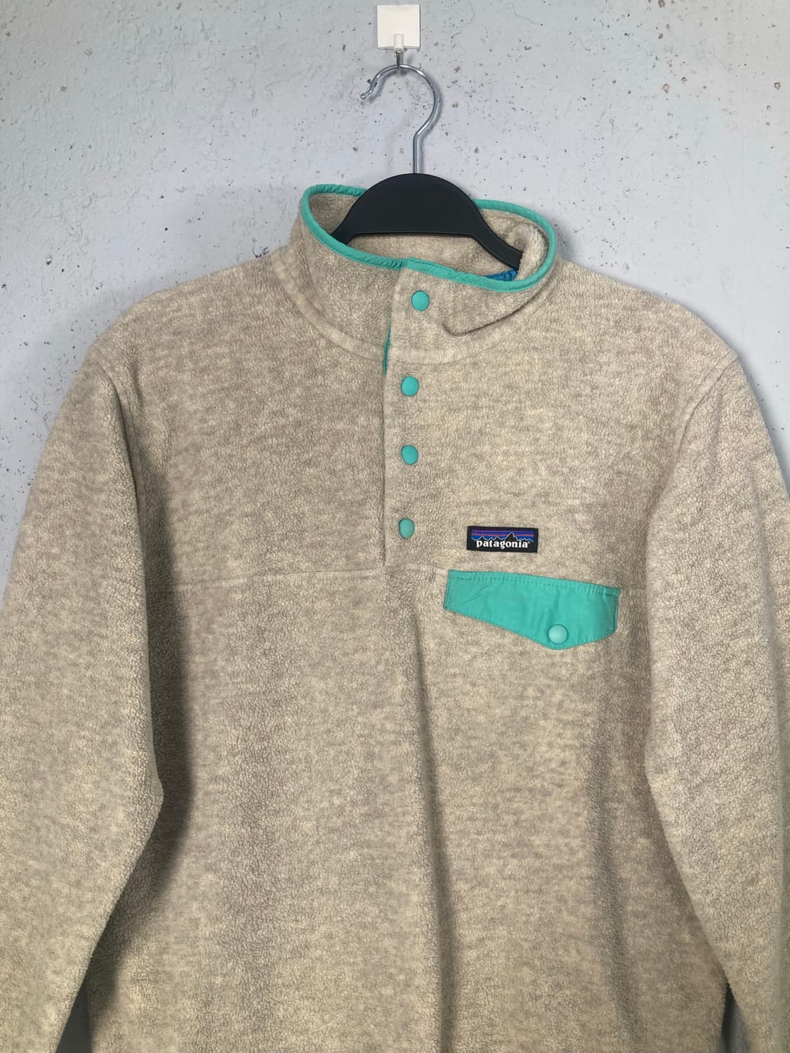 파타고니아 신칠라 오트밀/민트 (S) 상품이미지2