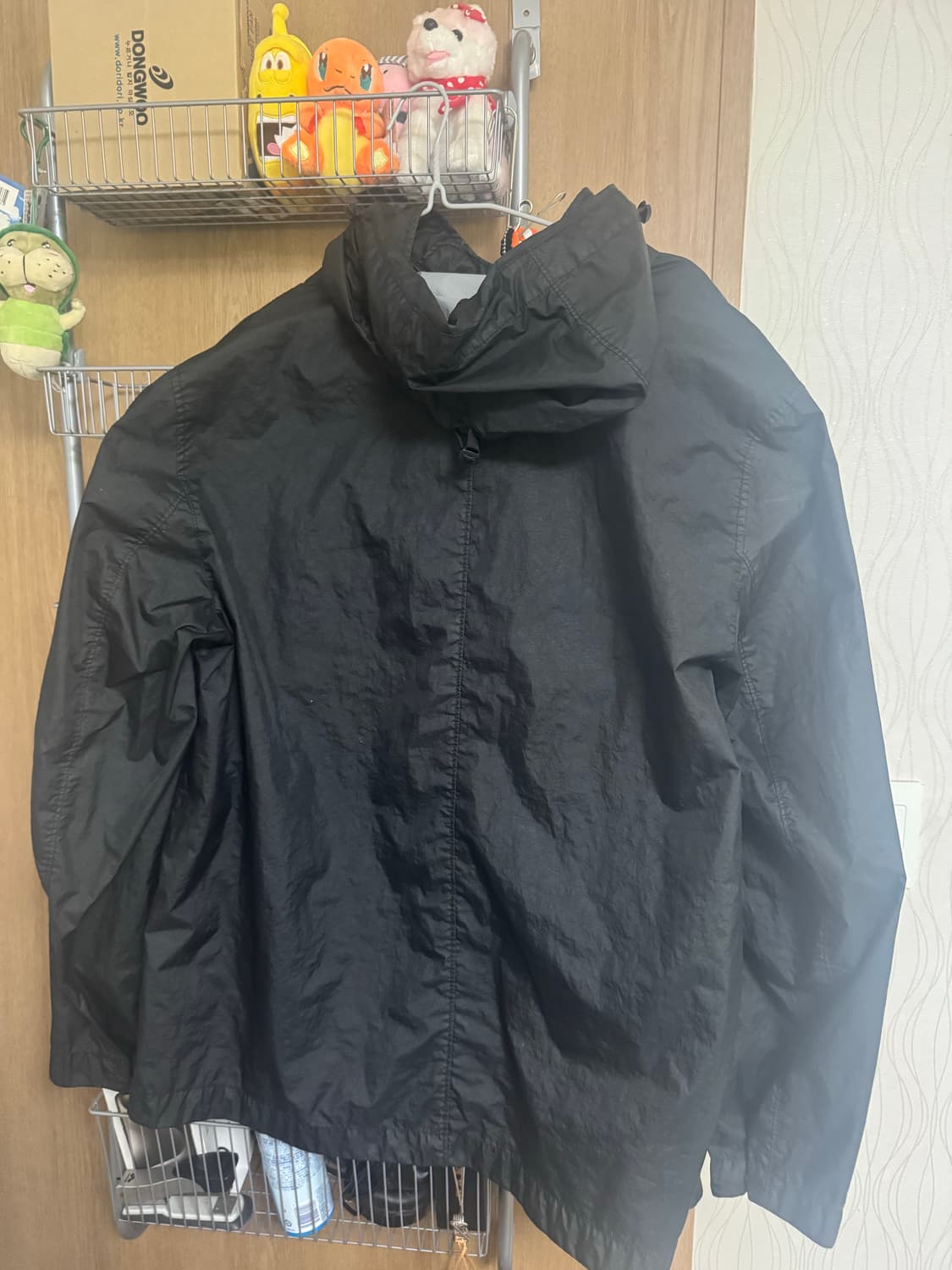 스톤아일랜드 멤브라나 3ltc 검정색상 상품이미지3