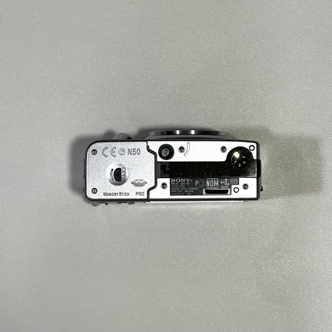 소니 사이버샷 Cybershot DSC-W7(실버) 상품이미지7