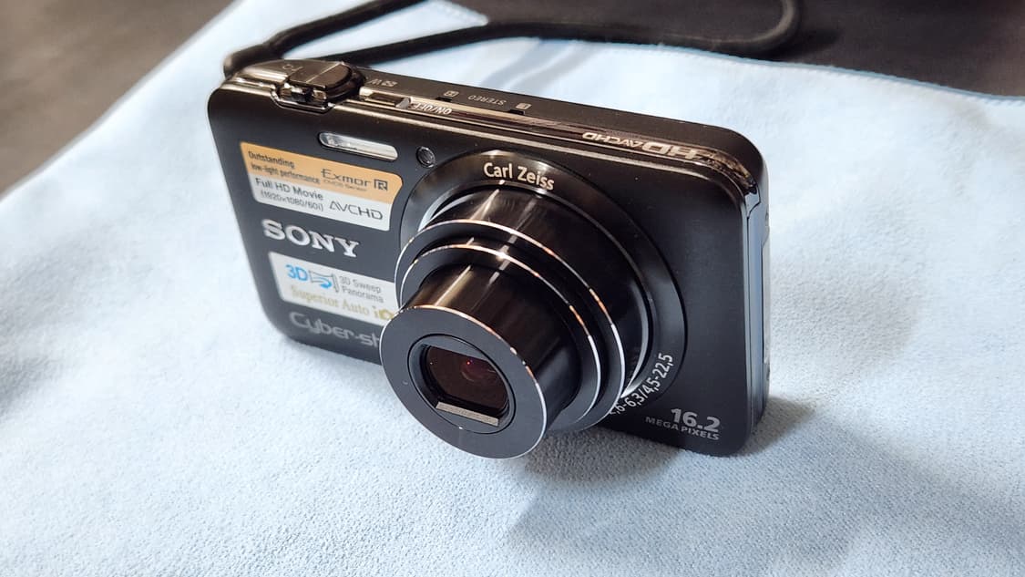 소니 DSC-WX7 빈티지 디카 풀박스 상품이미지3