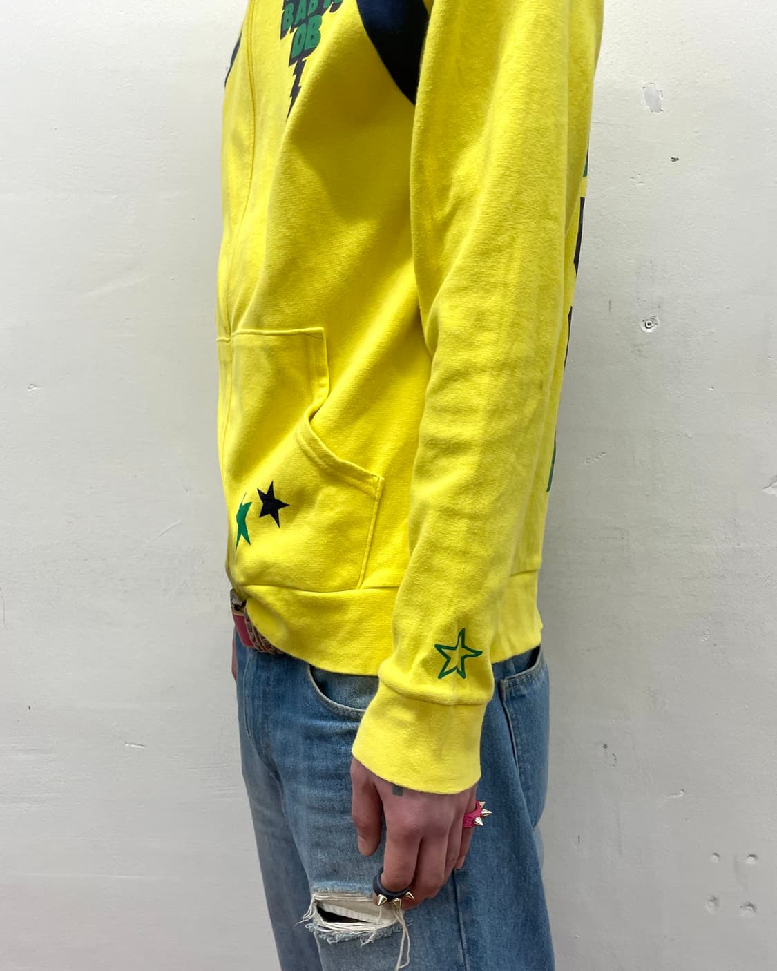  Dream's Baby Green Star Retro Hooded 상품이미지5