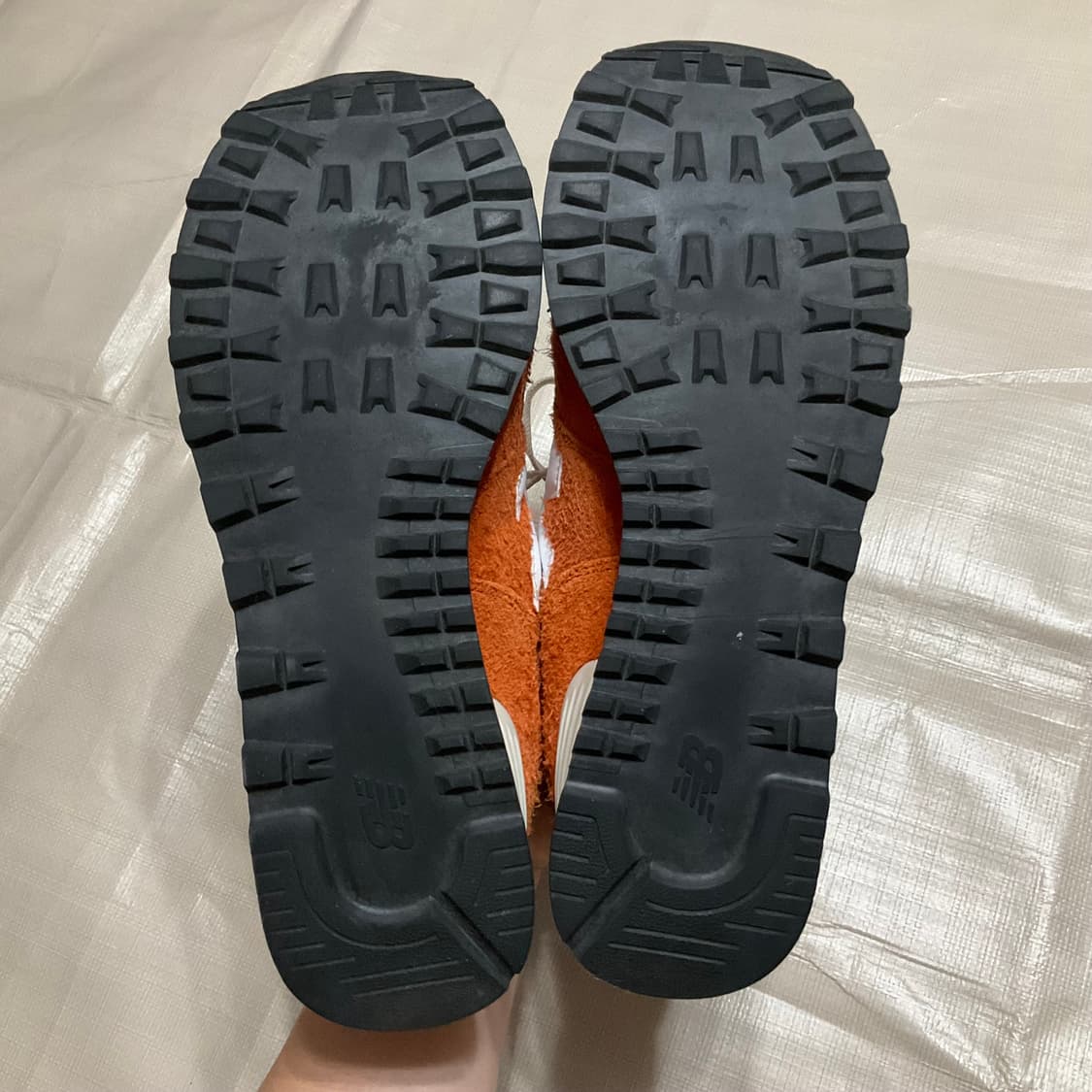 뉴발란스 574 헤리티지 오렌지 280 상품이미지9