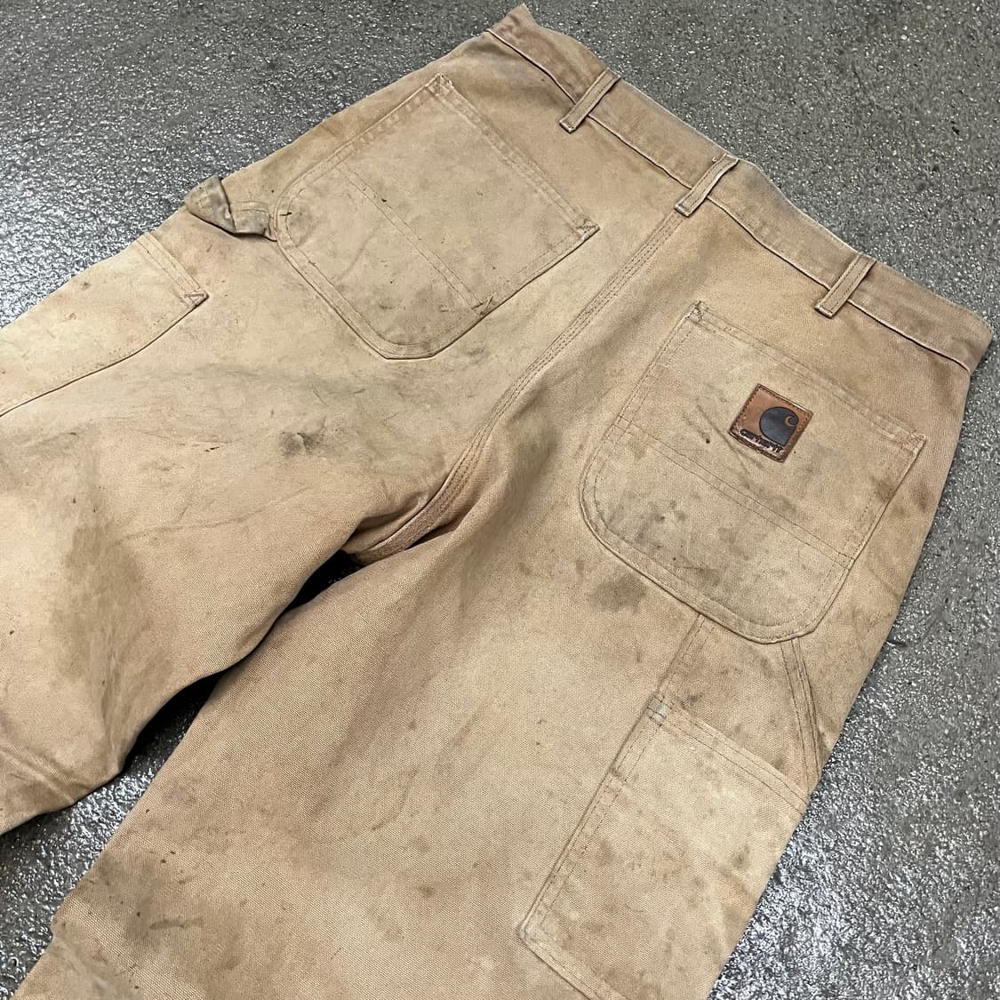 Carhartt 싱글니 카펜터 팬츠 (33“) 상품이미지5