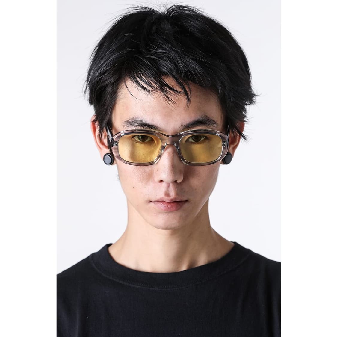 Masu x blanc 오발 선글라스 상품이미지3