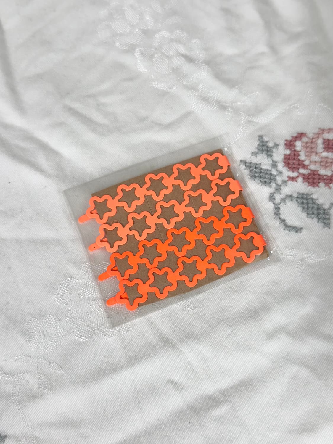 Y2K 키치 무광 파스텔 별 헤어핀 세트 (8pcs) 상품이미지3