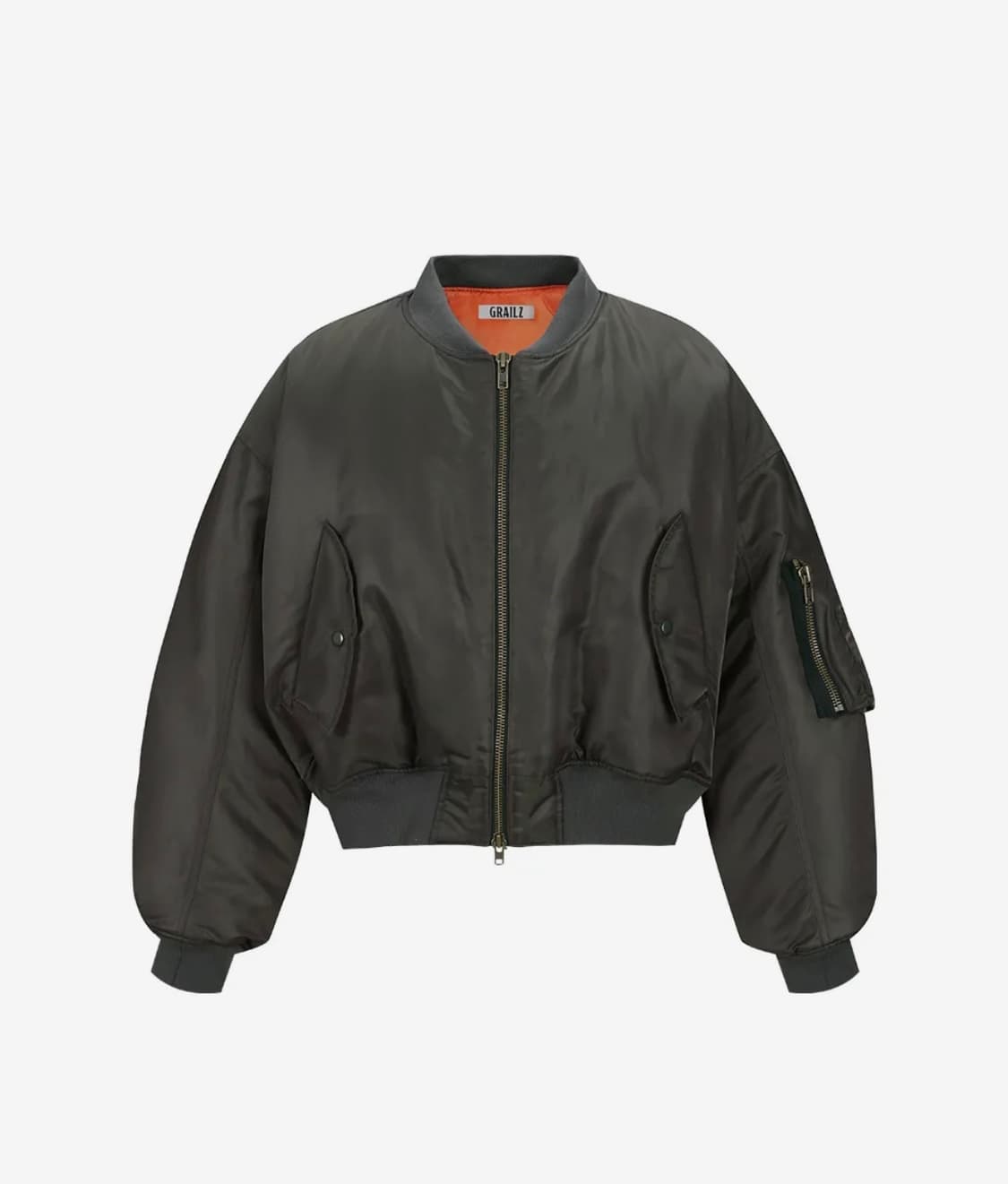 MONSTER BOMBER JACKET [OLIVE] 상품이미지1