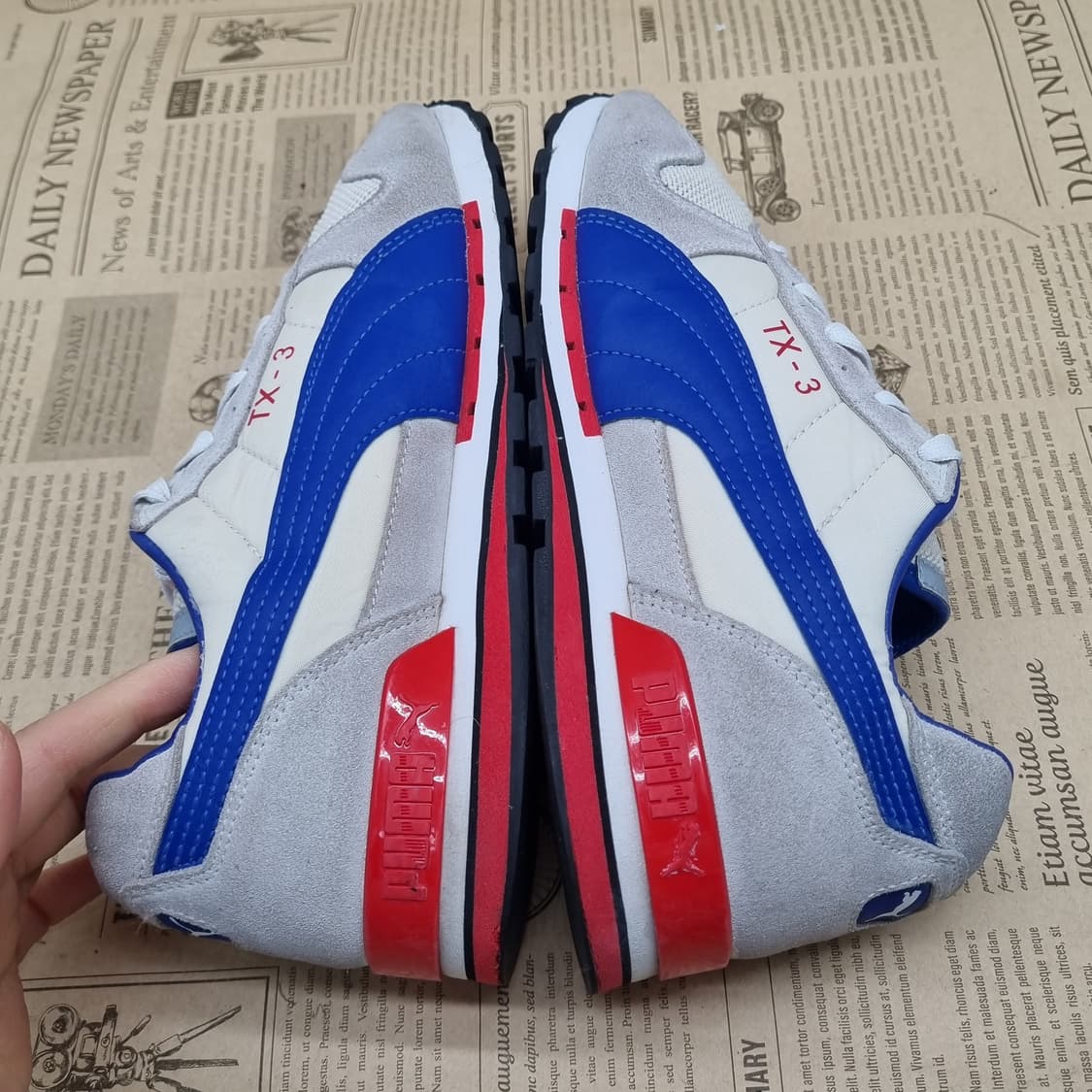 나이키 에어 줌 페가수스 화이트 운동화250 상품이미지4