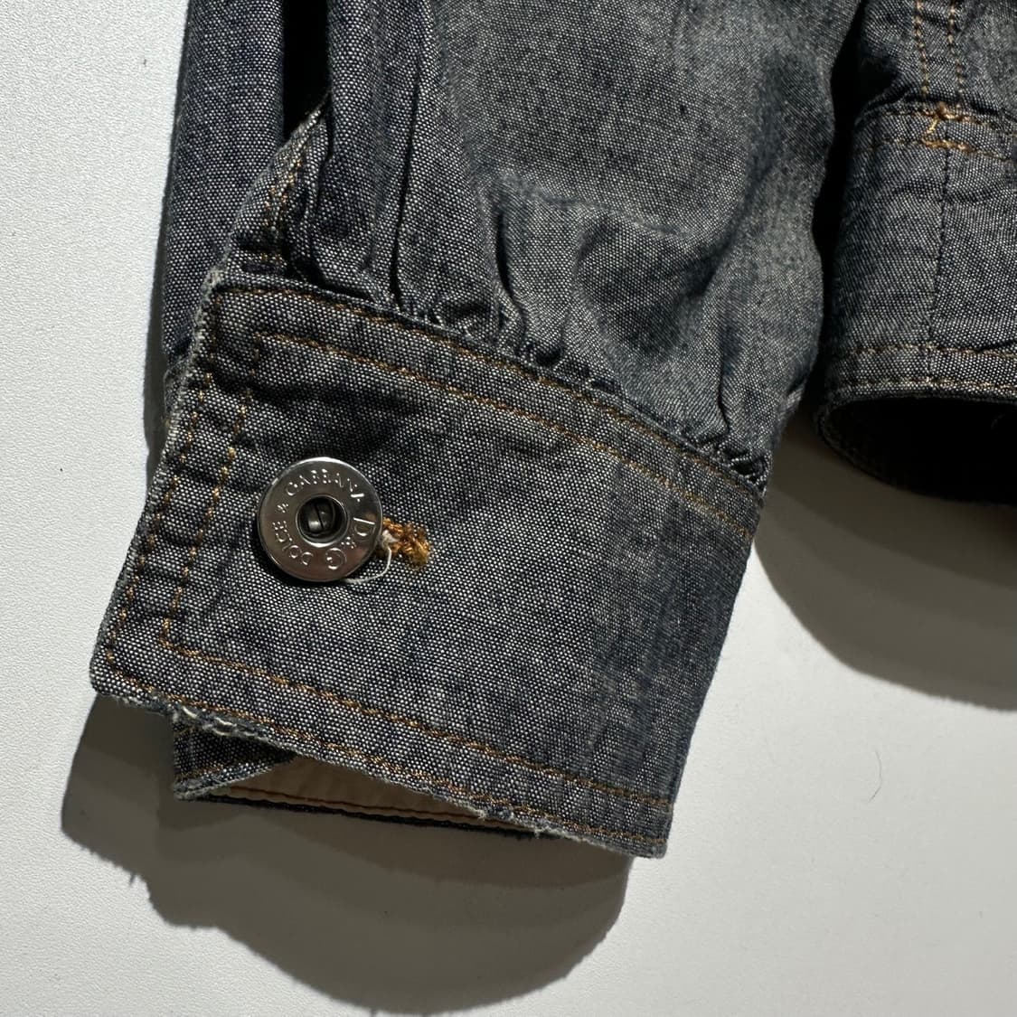 돌체 앤 가바나 데님 자켓 상품이미지7