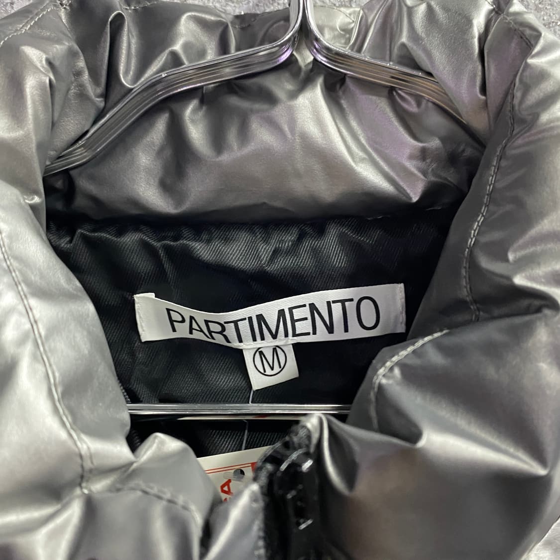 파르티멘토 투웨이 실버 페더레스 패딩 b3363 상품이미지3