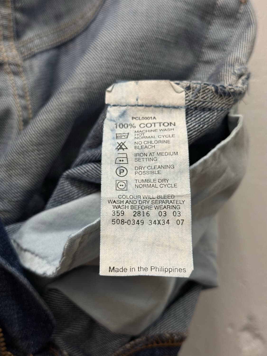 34) Levi’s 508 Regular Straight Denim Pa 상품이미지7