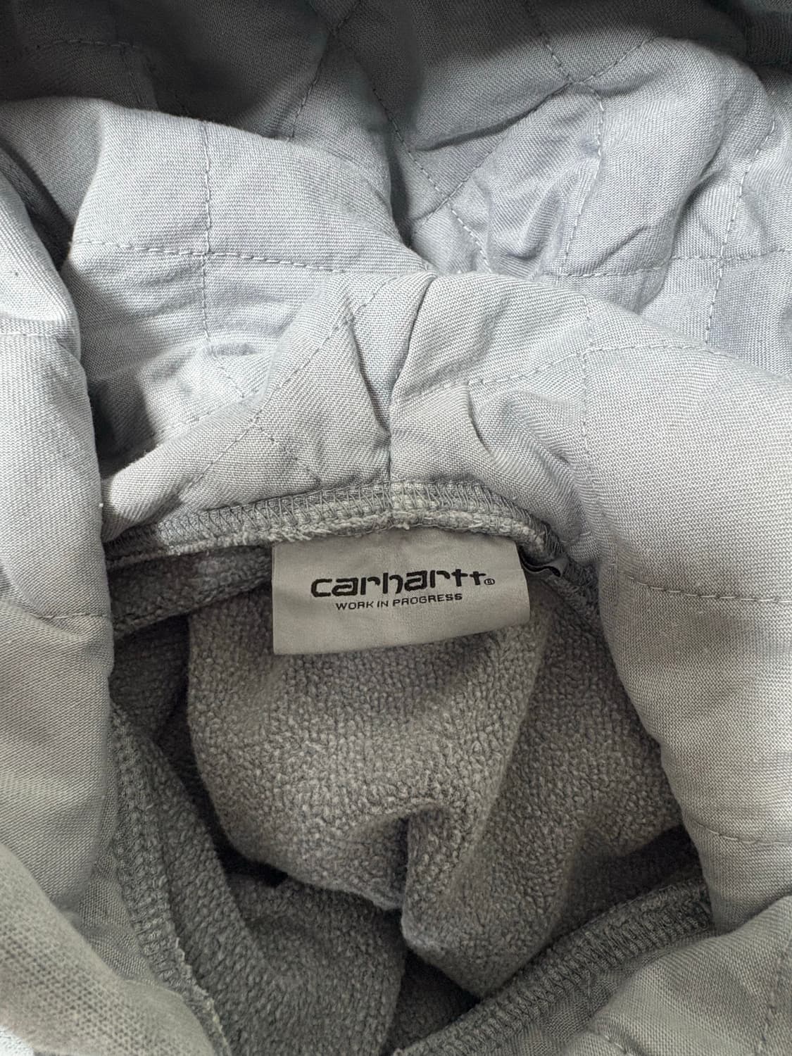 칼하트 WIP 후드 비스타 스웨트셔츠 미러 m size 상품이미지4