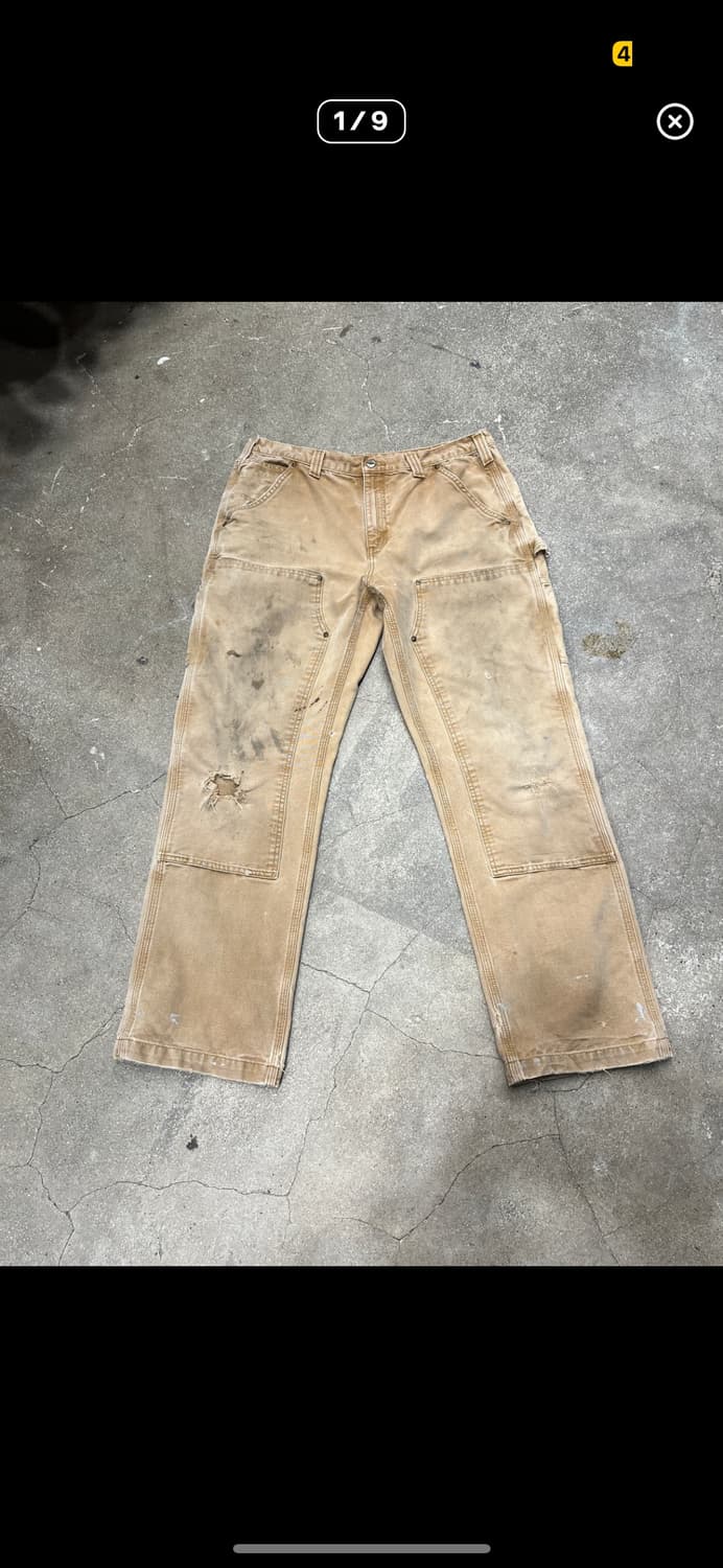 칼하트 더블니 릴렉스핏 상품이미지1