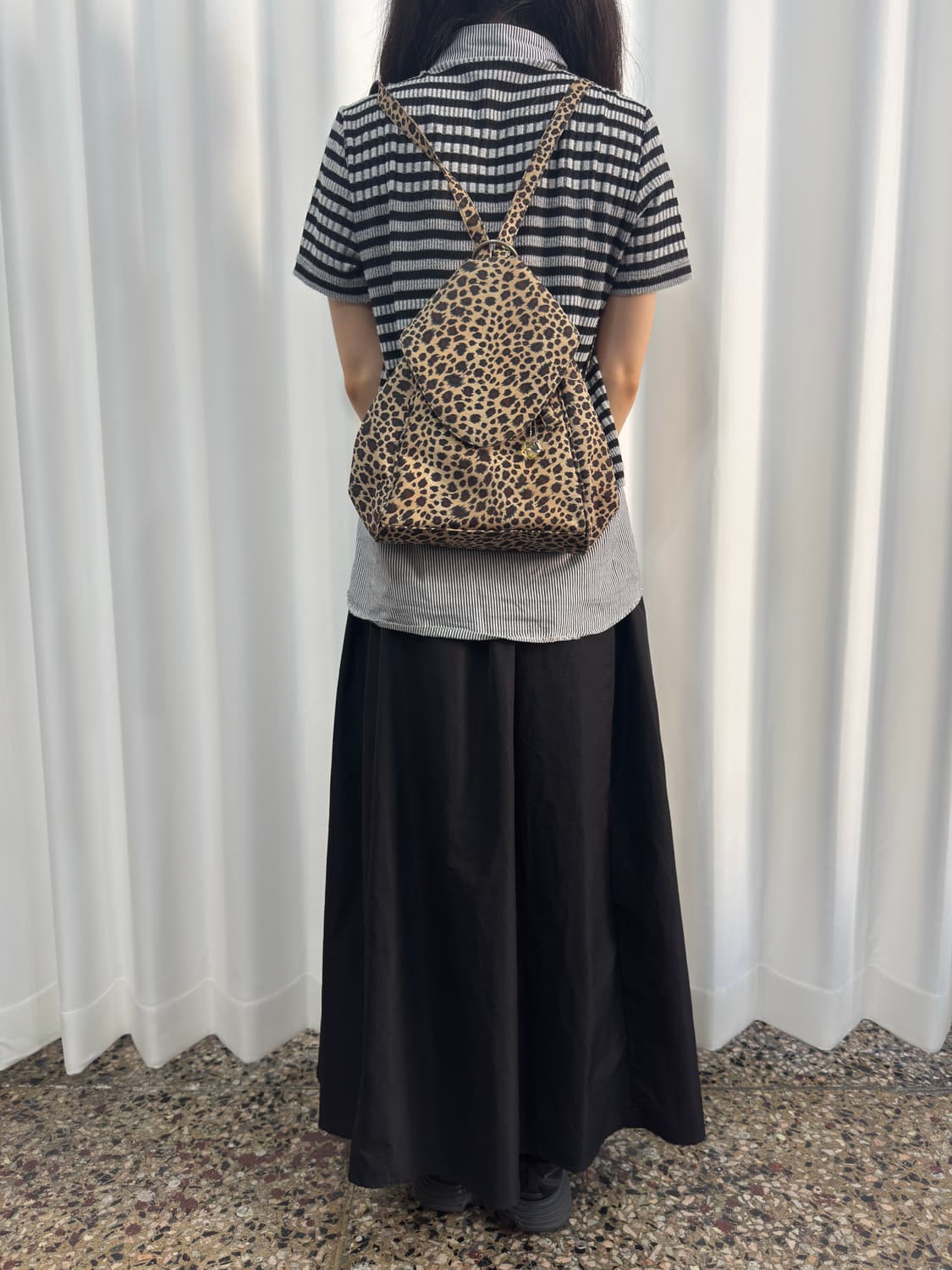 leopard backpack 상품이미지4