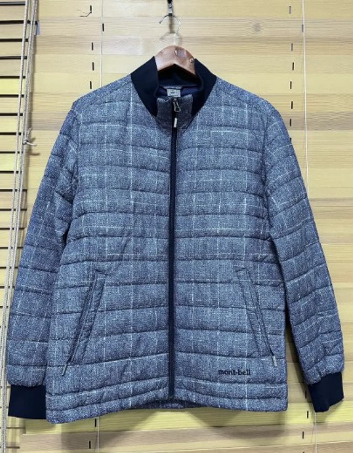 몽벨 남성 경량패딩 100사이즈 상품이미지2