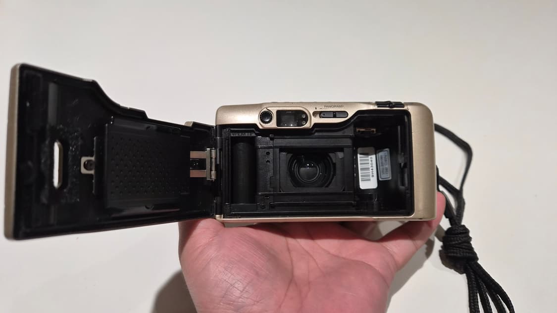 작례O 명기 보이그랜더 삼성 케녹스 z115f 파노라마 필름카메라 빈티지 상품이미지9