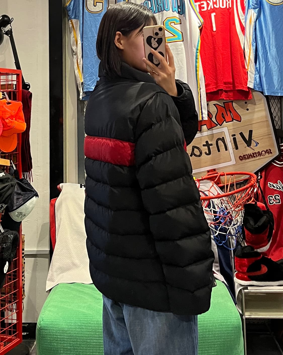 Nike 2way padded jacket 상품이미지3