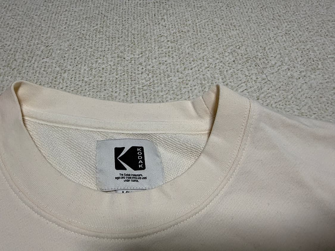 코닥 맨투맨 티셔츠 남성용 110사이즈 상품이미지2