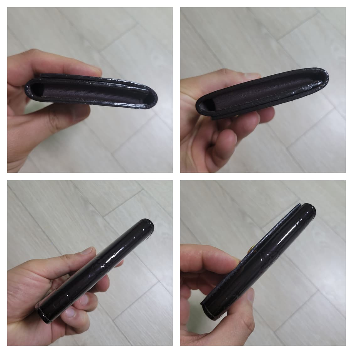 정품 루이비통 모노그램 베르니 카드지갑 상품이미지5