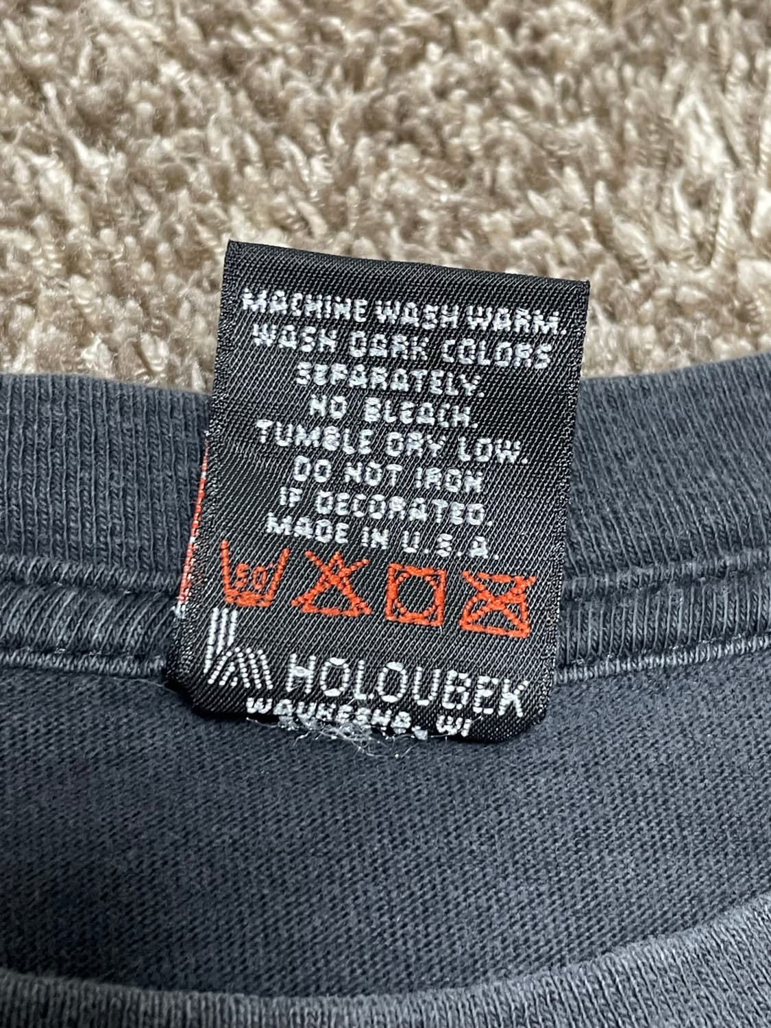 Vintage harley davidson tee 할리데이비슨 티셔츠 상품이미지5
